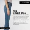 Joe’s Jeans Womens The Callie High Rise Cropped Bootcut Jean(Work in Progress)