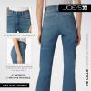 Joe’s Jeans Womens The Callie High Rise Cropped Bootcut Jean(Work in Progress)