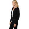 Joe’s Jeans Womens The Dani Button Down Long Sleeve Cardigan(Black)