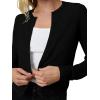 Joe’s Jeans Womens The Dani Button Down Long Sleeve Cardigan(Black)