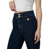 Joe’s Jeans Womens The Ellia High Rise Wide Leg Ankle Jean(Magnetic)