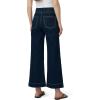 Joe’s Jeans Womens The Ellia High Rise Wide Leg Ankle Jean(Magnetic)