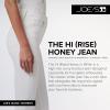 Joe’s Jeans Women’s The Hi Honey High Rise Bootcut Jean(White)