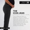 Joe’s Jeans Women’s The Icon Maternity Crop Bootcut Jean(Dark)