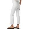 Joe’s Jeans Women’s The Icon Maternity Crop Bootcut Jean(White)