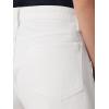 Joe’s Jeans Womens The Jessie Relaxed Short W Fray Hem(White)