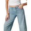 Joe’s Jeans Womens The Lou Lou Low Rise Wide Leg Jeans(Best Days)
