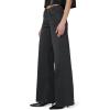 Joe’s Jeans Womens The Lou Lou Low Rise Wide Leg Jeans(Black Cat)