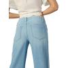 Joe’s Jeans Womens The Lou Lou Low Rise Wide Leg Jeans(Delightful)