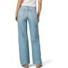 Joe’s Jeans Womens The Lou Lou Low Rise Wide Leg Jeans(Elegant)