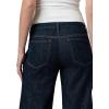Joe’s Jeans Womens The Lou Lou Low Rise Wide Leg Jeans(Out of Control)