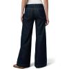 Joe’s Jeans Womens The Lou Lou Low Rise Wide Leg Jeans(Out of Control)