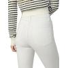 Joe’s Jeans Women’s The Margot High Rise Slim Fit Ankle Jean(White)