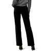 Joe’s Jeans Womens The Margot High Rise Straight Leg Jean(Black Velveteen)