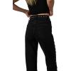 Joe’s Jeans Womens The Margot High Rise Straight Leg Jean(Studded Chic Shadow)