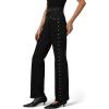 Joe’s Jeans Womens The Margot High Rise Straight Leg Jean(Studded Chic Shadow)