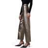 Joe’s Jeans Womens The Mia High Rise Wide Leg Ankle Jean(Gilded Night Foil)