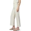Joe’s Jeans Womens The Mia High Rise Wide Leg Ankle Jean(Natural Stripe)
