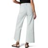 Joe’s Jeans Womens The Mia High Rise Wide Leg Ankle Jean(Rail Road Stripe)