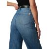 Joe’s Jeans Womens The Mia High Rise Wide Leg Ankle Jean(Smoke Show)