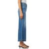 Joe’s Jeans Womens The Mia High Rise Wide Leg Ankle Jean(Well Done Raw Hem)