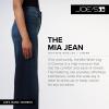 Joe’s Jeans Womens The Mia High Rise Wide Leg Jean(Cinema)