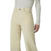Joe’s Jeans Womens The Mia High Rise Wide Leg Jean(Creme Brulee Corduroy)