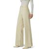 Joe’s Jeans Womens The Mia High Rise Wide Leg Jean(Creme Brulee Corduroy)