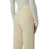 Joe’s Jeans Womens The Mia High Rise Wide Leg Jean(Creme Brulee Corduroy)