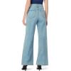 Joe’s Jeans Womens The Mia Petite High Rise Wide Leg Jean(Riveting)