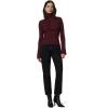 Joe’s Jeans Women’s The Palmer Turtleneck Sweater(Vineyard Wine)