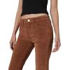 Joe’s Jeans Womens The Provocateur Petite Mid Rise Bootcut Jean(Cambridge Brown Corduroy)