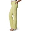 Joe’s Jeans Womens The Provocateur Petite Mid Rise Bootcut Jean(Lemongrass)