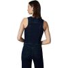 Joe’s Jeans womens The Denim Waistcoat Sleeveless Vest(Don’t Worry)