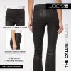 Joe’s Women’s Callie High Rise Cropped Bootcut Jean(Black)