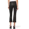 Joe’s Women’s Callie High Rise Cropped Bootcut Jean(Black)