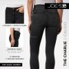 Joe’s Womens Icon Midrise Skinny Crop Color Jean(Caligo)