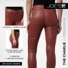 Joe’s Womens Icon Midrise Skinny Crop Color Jean(Cinnamon)