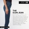 Joe’s Womens Icon Midrise Skinny Crop Color Jean(Lyla)
