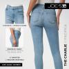 Joe’s Womens Icon Midrise Skinny Crop Color Jean(Pacifica)
