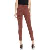 Joe’s Womens Icon Midrise Skinny Crop Color Jean(Tweed Lpd Sequoia)