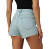 Joe’s Women’s The Alex High Rise Fitted Denim Short(Down Play)