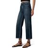 Joe’s Women’s The Blake High Rise Crop Wide Leg Jean(Home Girl)