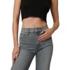 Joe’s Women’s The Blake High Rise Crop Wide Leg Jean(Light Hearted)