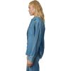 Joe’s Women’s The Classic Button Down Denim Long Sleeve Shirt(Cloud Nine)