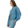 Joe’s Women’s The Cropped Boyfriend Button Down Shirt(Breathtaking)