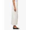 Joe’s Women’s The Eva High Rise Maxi Denim Skirt with Front Slit(Milk)