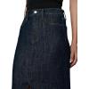 Joe’s Women’s The Eva High Rise Maxi Denim Skirt with Front Slit(Out of Control)