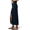 Joe’s Women’s The Eva High Rise Maxi Denim Skirt with Front Slit(Out of Control)