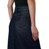 Joe’s Women’s The Eva High Rise Maxi Denim Skirt with Front Slit(Out of Control)